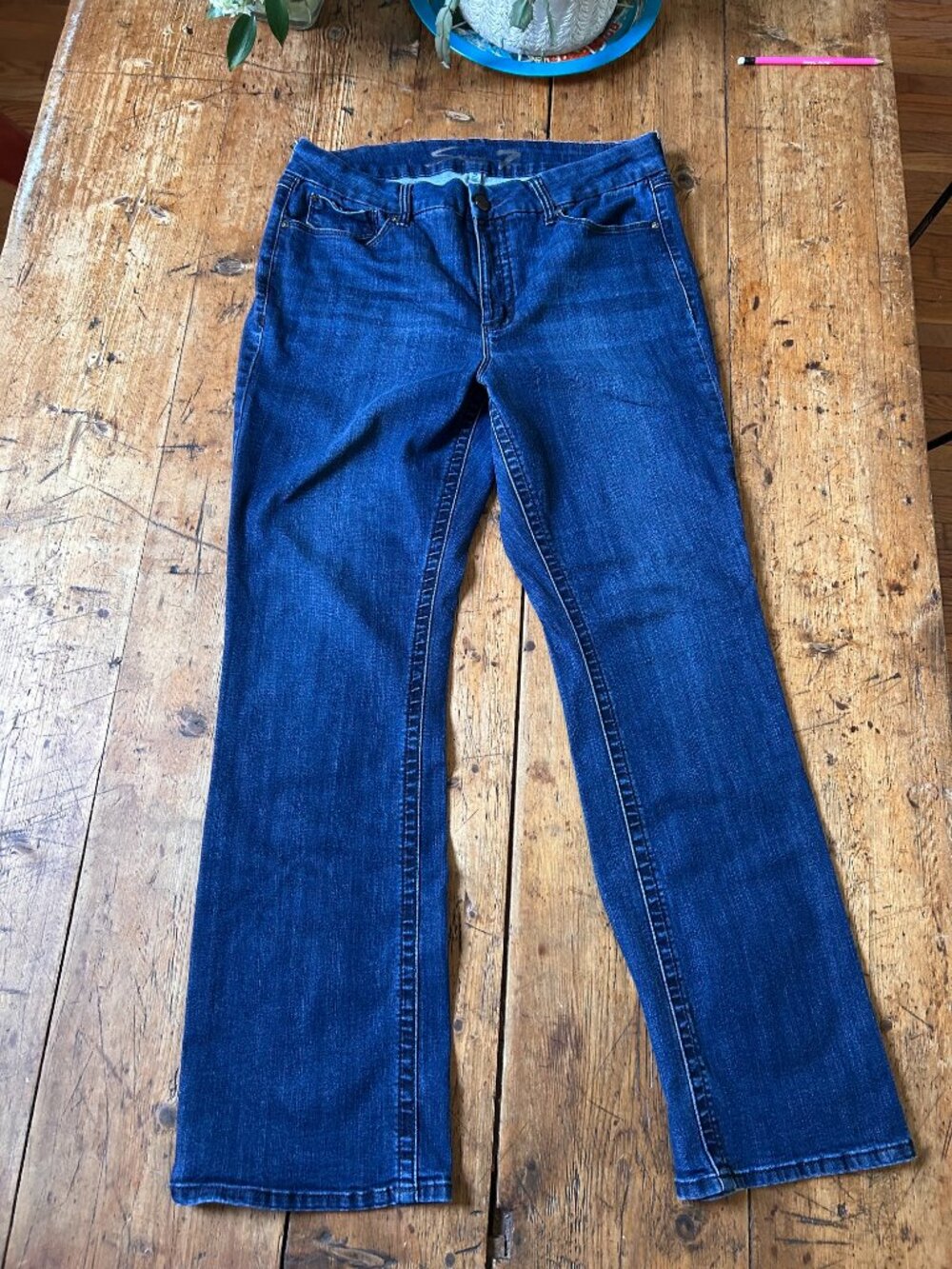 Seven Brand Jeans - Size 16 - Bootcut - Dark Wash